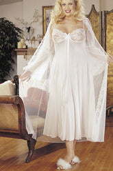 Conjunto de bata de dormitorio de cuerpo entero | Talla grande